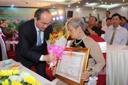Những hình ảnh xúc động nhân 70 năm Ngày Thương binh - Liệt sỹ 27/7 ảnh 5